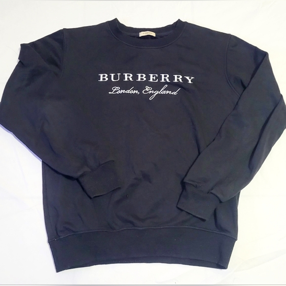 Burberry Other - Burberry London Black Cotton Embroidery Logo